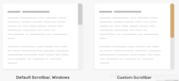 Scrollbar浏览器滚动条样式美化-知识点-案例_滚动条美化_04