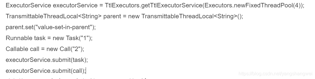 每日一博 - ThreadLocal VS InheritableThreadLocal VS TransmittableThreadLocal_tomcat_17