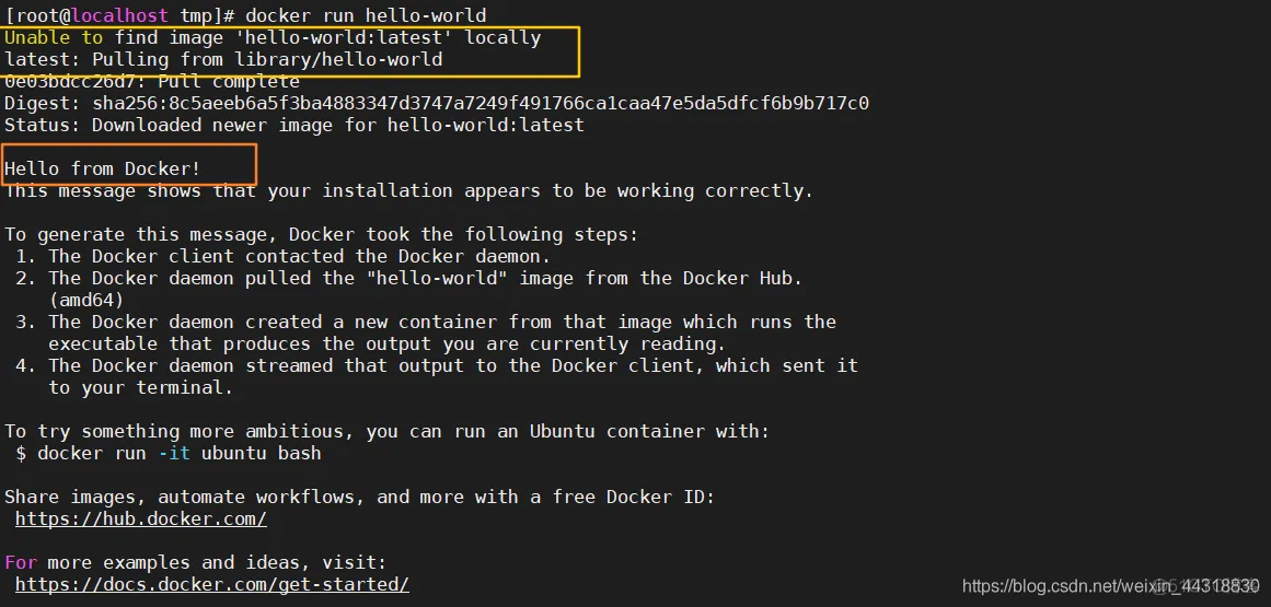 零基础学Docker【1】 | 一文带你快速了解并上手Docker_云计算/大数据_05