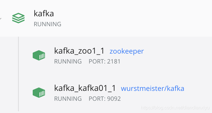 【Kafka】3 Docker部署Kafka+ZooKeeper_kafka