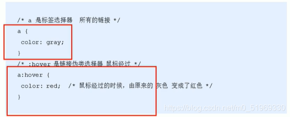 css每周学习总结_伪类选择器