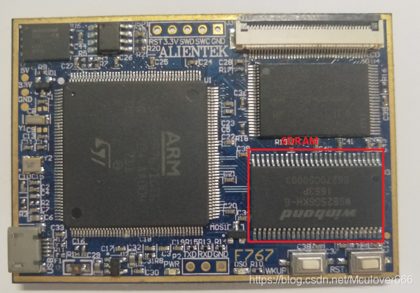 STM32CubeMX | 31-使用硬件FMC读写SDRAM（W9825G6KH）_MCUlover666的技术博客_51CTO博客