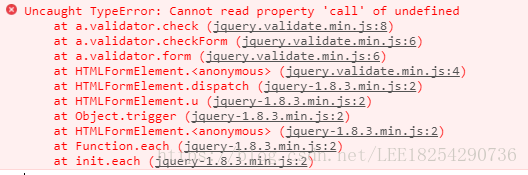 Uncaught TypeError: Cannot read property 