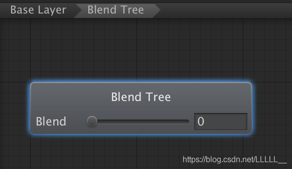 Unity中的混合树_2d