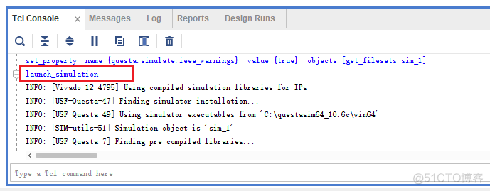 【源码】手把手教你用Python实现Vivado和ModelSim仿真自动化_FPGA_08