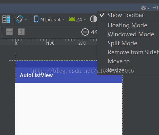 android studio preview 不显示_Android Preview_04