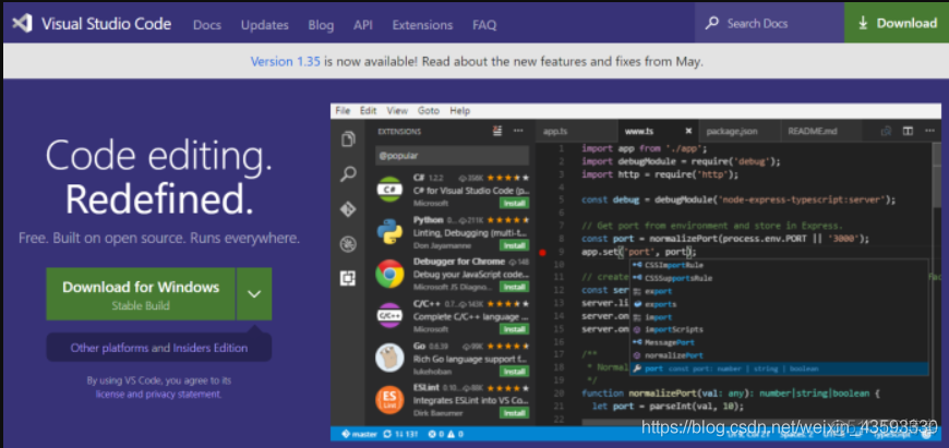 Visual Studio Code + Python_缩进_02