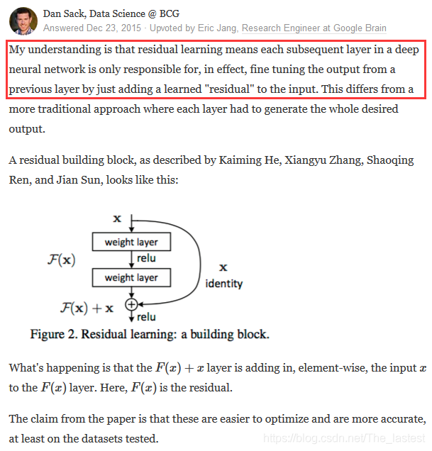 浅谈残差网络(Residual Network)_网络层_04