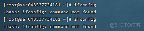 -bash: ifconfig: command not found报错解决方案_公众号