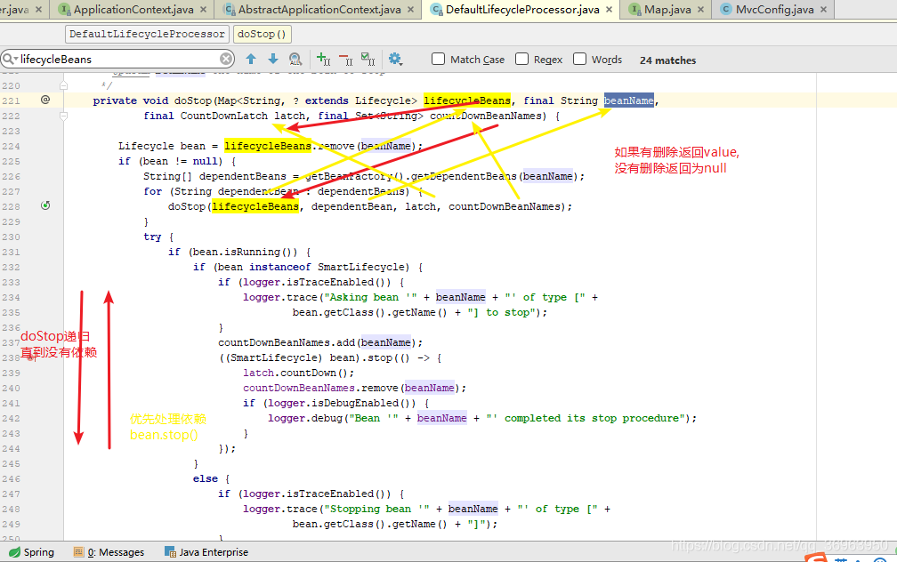 生命周期，探秘Spring容器的SmartLifecycle接口_自定义_59