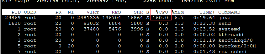 Java进程cpu100%问题排查_windows_08