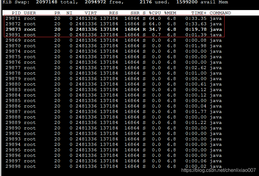 Java进程cpu100%问题排查_windows_11