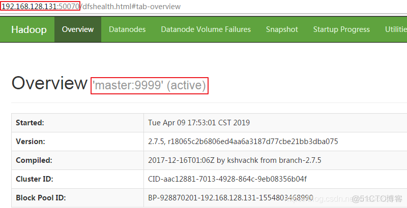 Hadoop核心组件之HDFS的安装与配置_上传_13