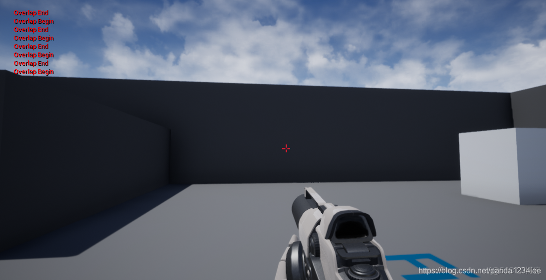 最简单的 UE 4 C++ 教程 —— 为 Charactor 添加重叠事件【十九】_ue4_02