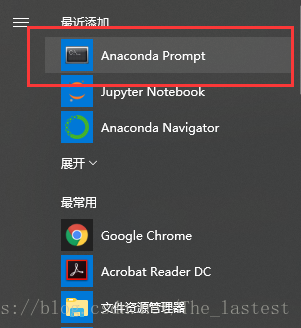 Win10+Anaconda+Tensorflow CPU版本+Pycharm_python_03