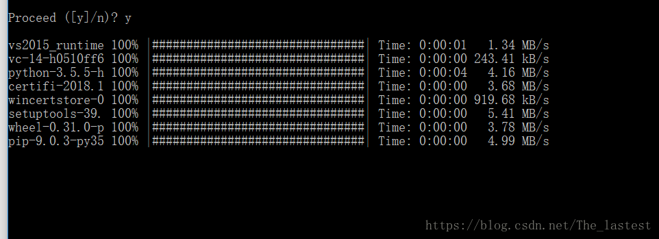 Win10+Anaconda+Tensorflow CPU版本+Pycharm_tensorflow_07