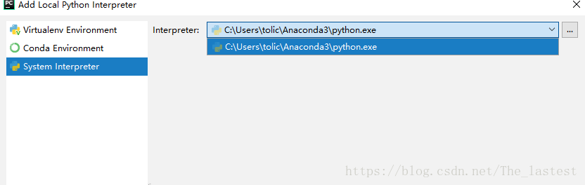 Win10+Anaconda+Tensorflow CPU版本+Pycharm_tensorflow_17