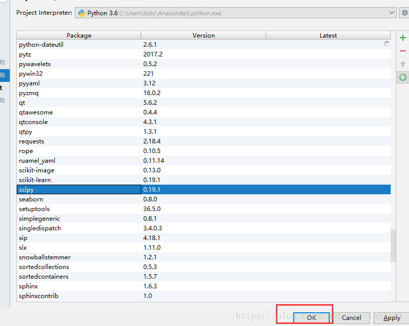 Win10+Anaconda+Tensorflow CPU版本+Pycharm_加载_20