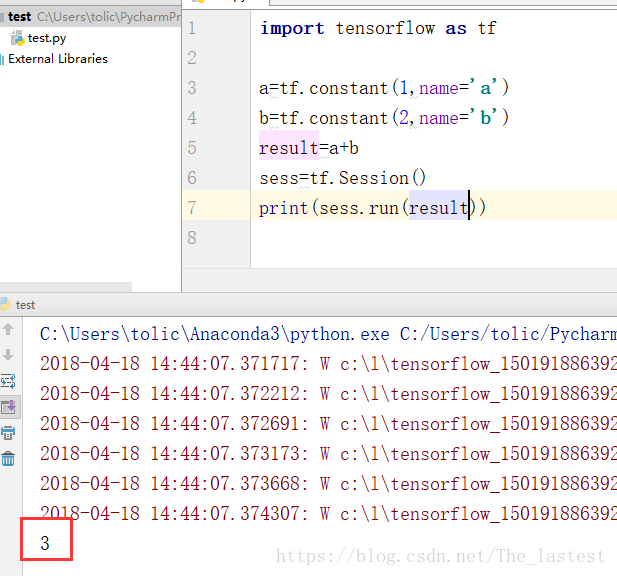 Win10+Anaconda+Tensorflow CPU版本+Pycharm_python_24