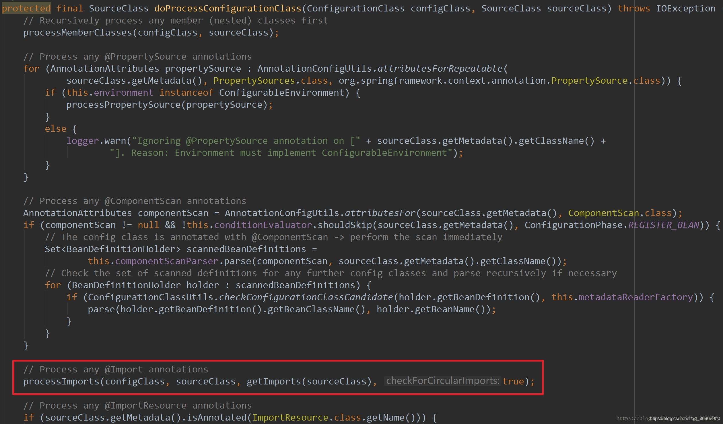 火眼金睛，看透Spring处理Import注解的全过程_spring_07