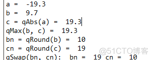 QT自学过程记录（8-1）：Qt部分基础算法_四舍五入