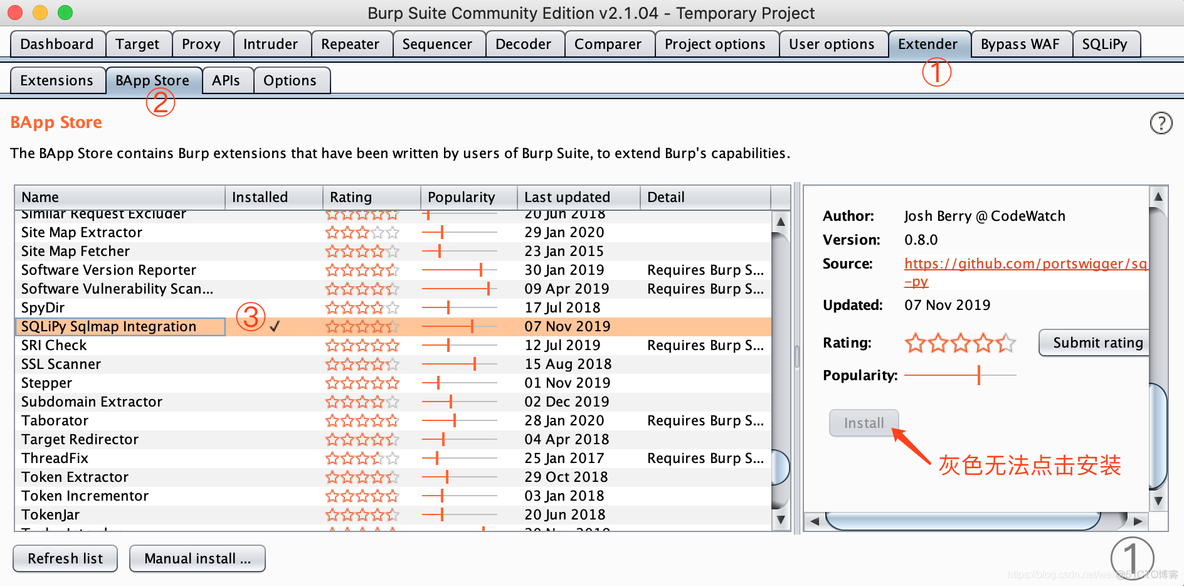 mac·os---burpsuite安装sqlmap模块_官网