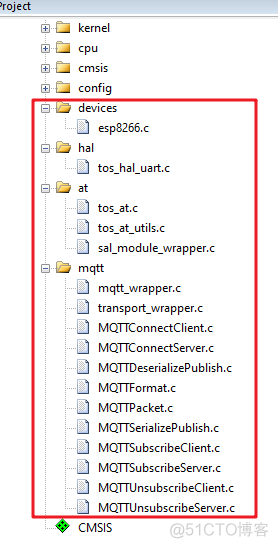 小熊派移植TencentOS-tiny+ESP8266+MQTT对接腾讯云平台IoThub_数据_17