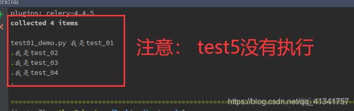 Pytest的基本使用_python