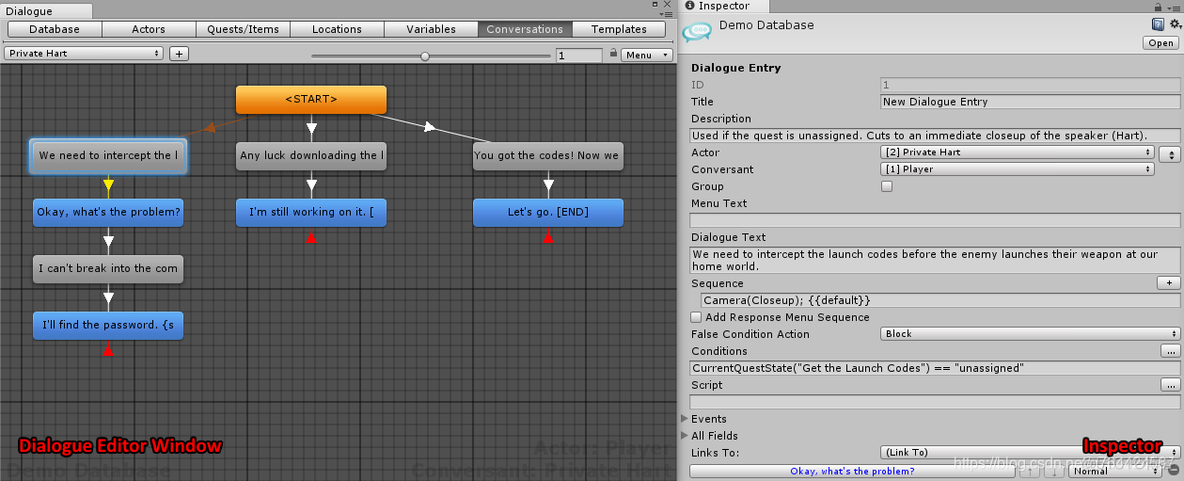 【Unity3D插件】Dialogue System for Unity插件分享《对话系统插件》_开发工具_04