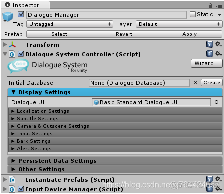 【Unity3D插件】Dialogue System for Unity插件分享《对话系统插件》_unity3d_05