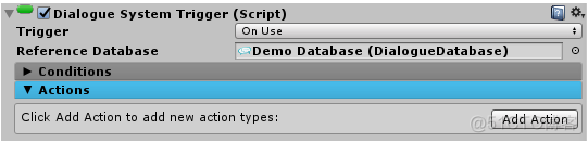 【Unity3D插件】Dialogue System for Unity插件分享《对话系统插件》_c#_07