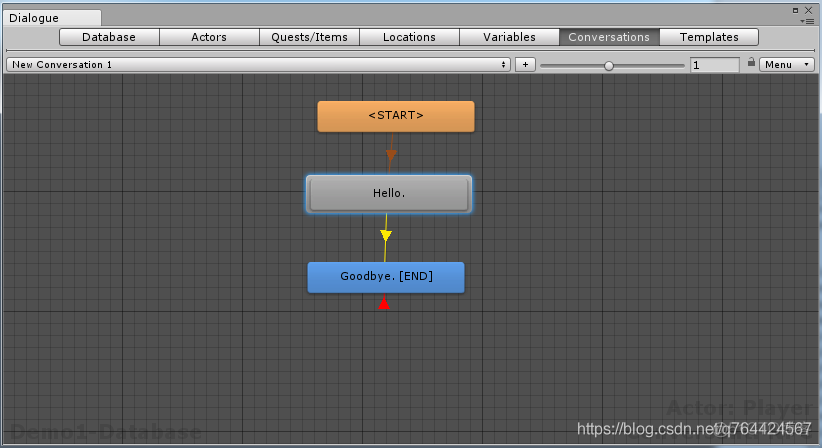 【Unity3D插件】Dialogue System for Unity插件分享《对话系统插件》_c#_12