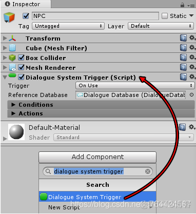 【Unity3D插件】Dialogue System for Unity插件分享《对话系统插件》_c#_13