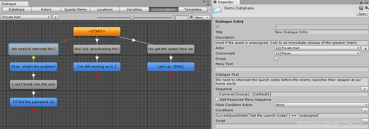 【Unity3D插件】Dialogue System for Unity插件分享《对话系统插件》_开发工具_29