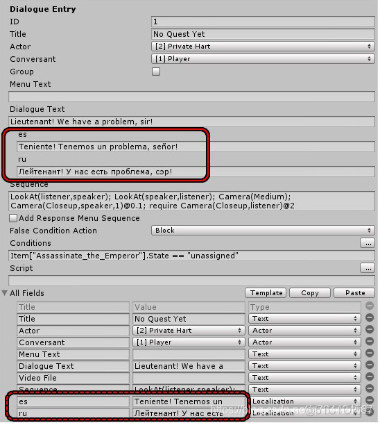 【Unity3D插件】Dialogue System for Unity插件分享《对话系统插件》_unity_73