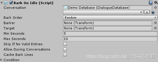 【Unity3D插件】Dialogue System for Unity插件分享《对话系统插件》_开发工具_79