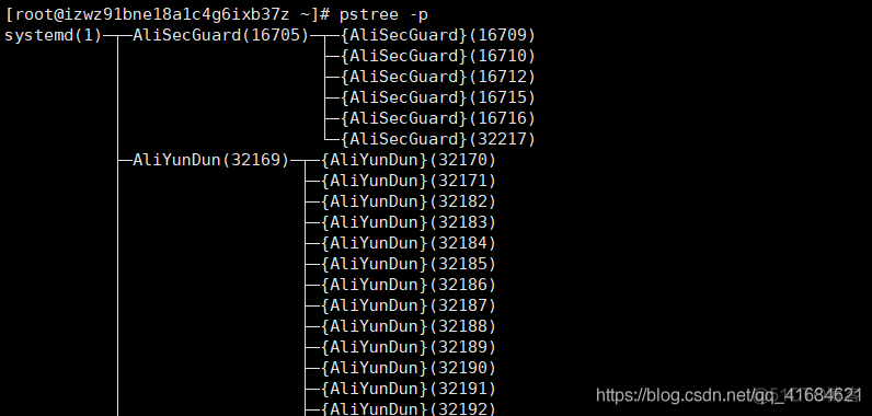 Linux之查看进程树 pstree 命令使用_Linux之pstree 命令_02