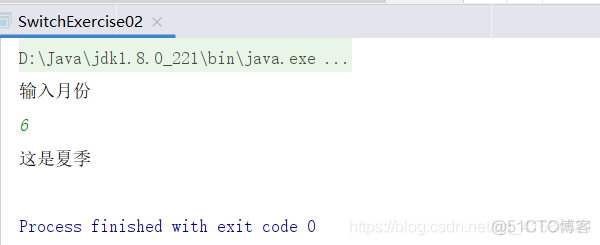 Java之switch分支结构基本使用_javase_09