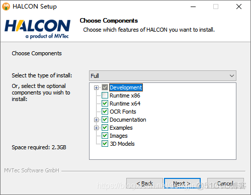 【机器视觉】Halcon 19安装教程详解_机器视觉_05