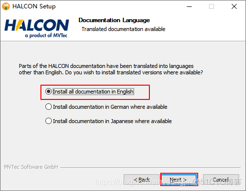 【机器视觉】Halcon 19安装教程详解_halcon19_08