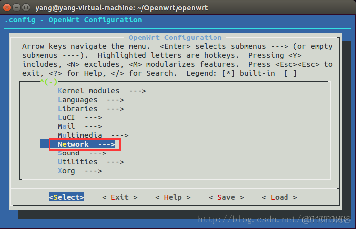 OpenWRT(六)添加SSH_加载