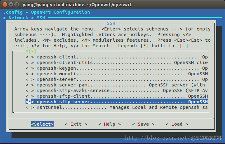 OpenWRT(六)添加SSH_加载_03