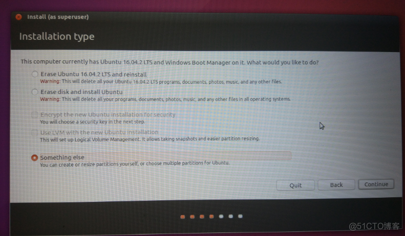 《系统相关》双系统安装（Windows+Ubuntu）_重启_16