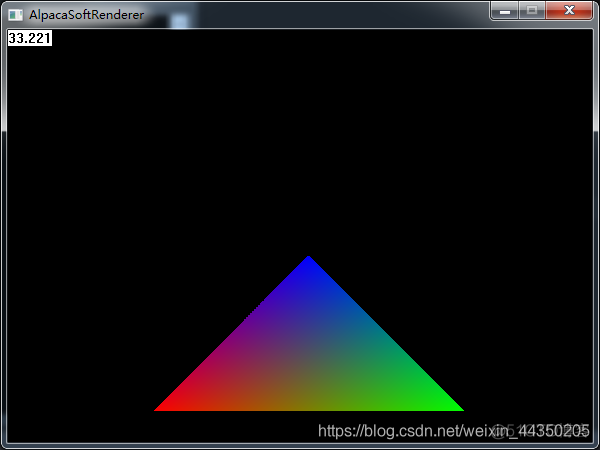 SoftRenderer&RenderPipeline（从迷你光栅化软渲染器的实现看渲染流水线）_数据_19