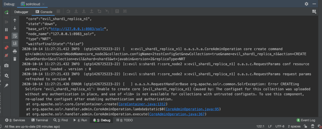 补天情报首发：Apache Solr 未授权上传（RCE）漏洞（CVE-2020-13957）风险通告原理分析与验证_上传_09