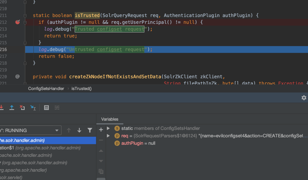 补天情报首发：Apache Solr 未授权上传（RCE）漏洞（CVE-2020-13957）风险通告原理分析与验证_上传_17