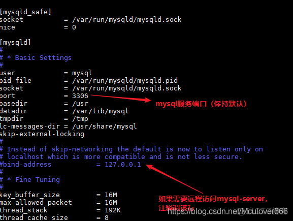 MySQL学习笔记 | 03 - MySQL在 Ubuntu 下的安装、配置、服务启动/停止、用户登录退出_服务端_04