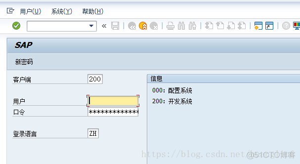 SAP GUI 配置登录界面文本_其他_03