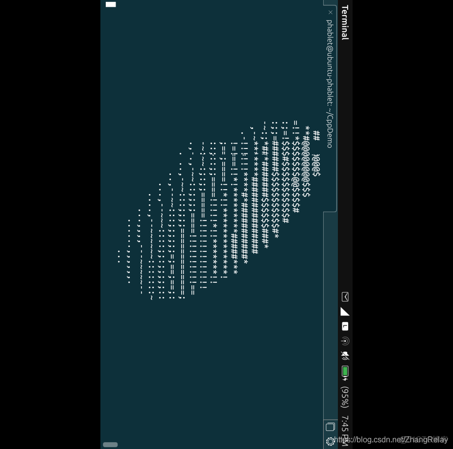 UBports的“helloworld”和甜甜圈Windows C++移植到Linux下运行需要怎么做？（以动态甜甜圈为例）_UBports_04