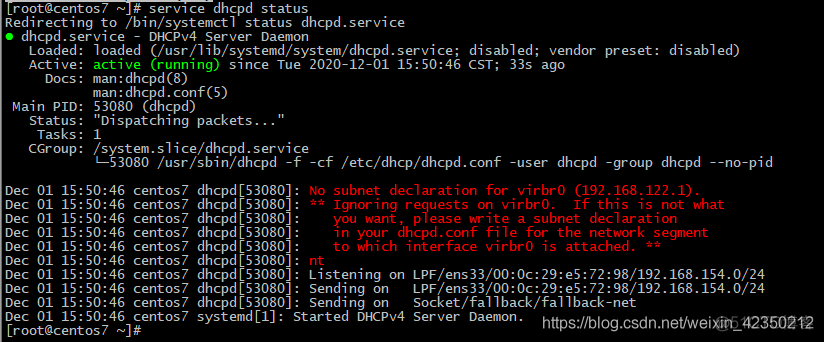 Linux下搭建DHCP服务器 【2020.12.01】_客户端_02